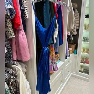 Lagence small gorgeous blue dress